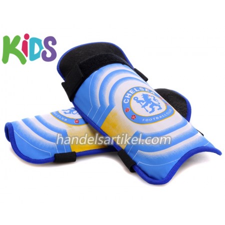 Chelsea Kinder Fußball Schienbeinschoner